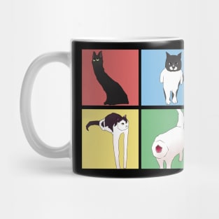 Cursed Cats 2 Electric Boogaloo Mug